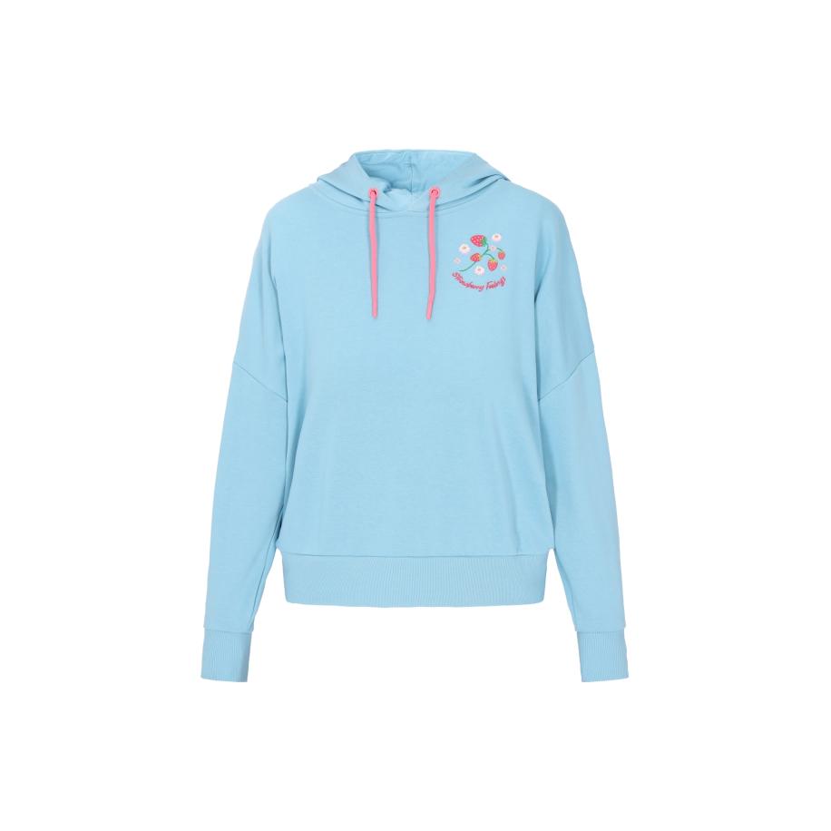 MYMO MYMO Sweatshirt Back To School hemelsblauw / groen / pink / rosé -