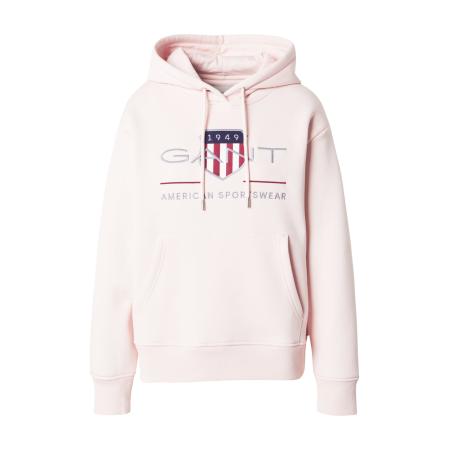 Gant GANT Sweatshirt donkerblauw / zilvergrijs / rosé / rood