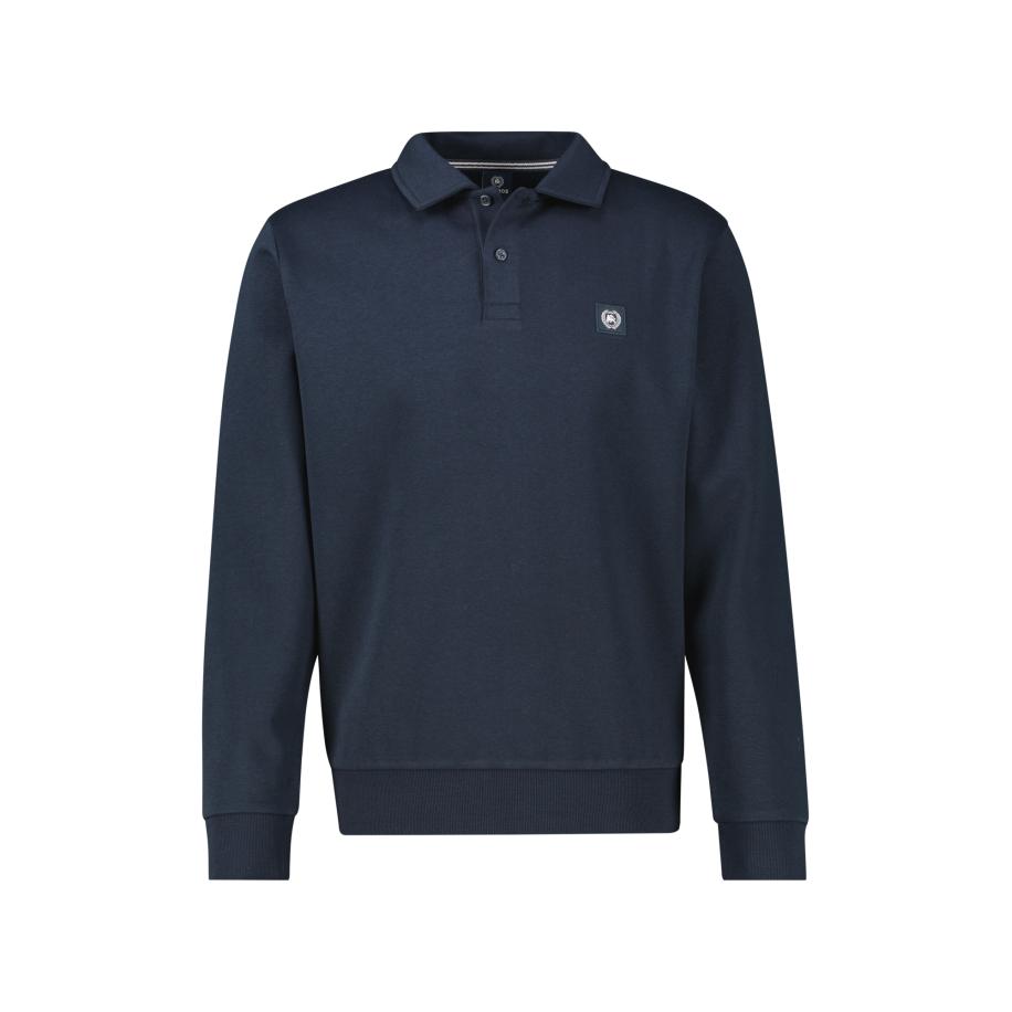 LERROS Sweatshirt navy Blauw