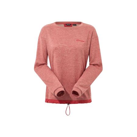Berghaus Berghaus Sweatshirt cranberry / watermeloen rood
