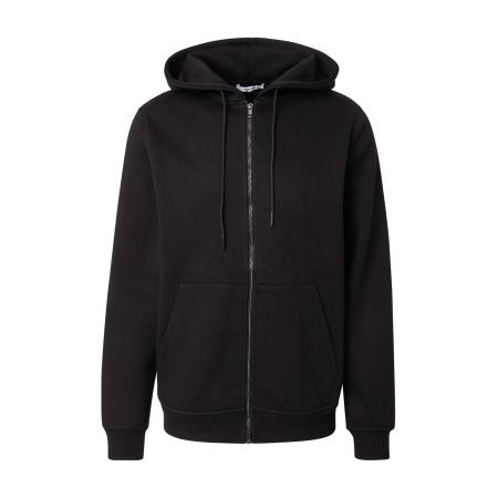 ABOUT YOU ABOUT YOU Sweatvest Gino zwart