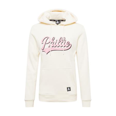 Starter Black Label Starter Black Label Sweatshirt crème / rosa / zwart