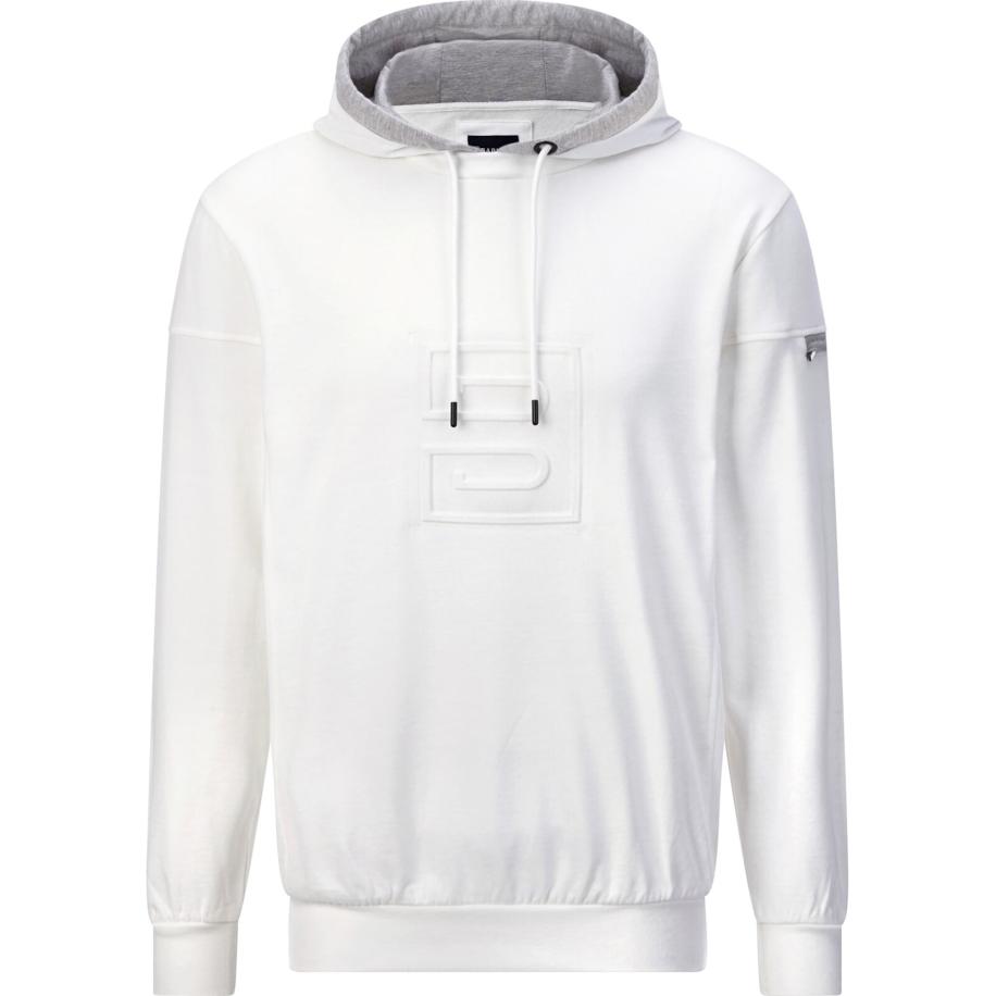 BABISTA BABISTA Sweatshirt Eleganzara grijs / wolwit -