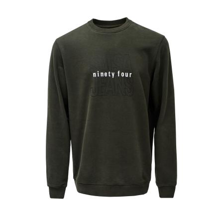 Salsa Salsa Jeans Sweatshirt groen / zwart / wit