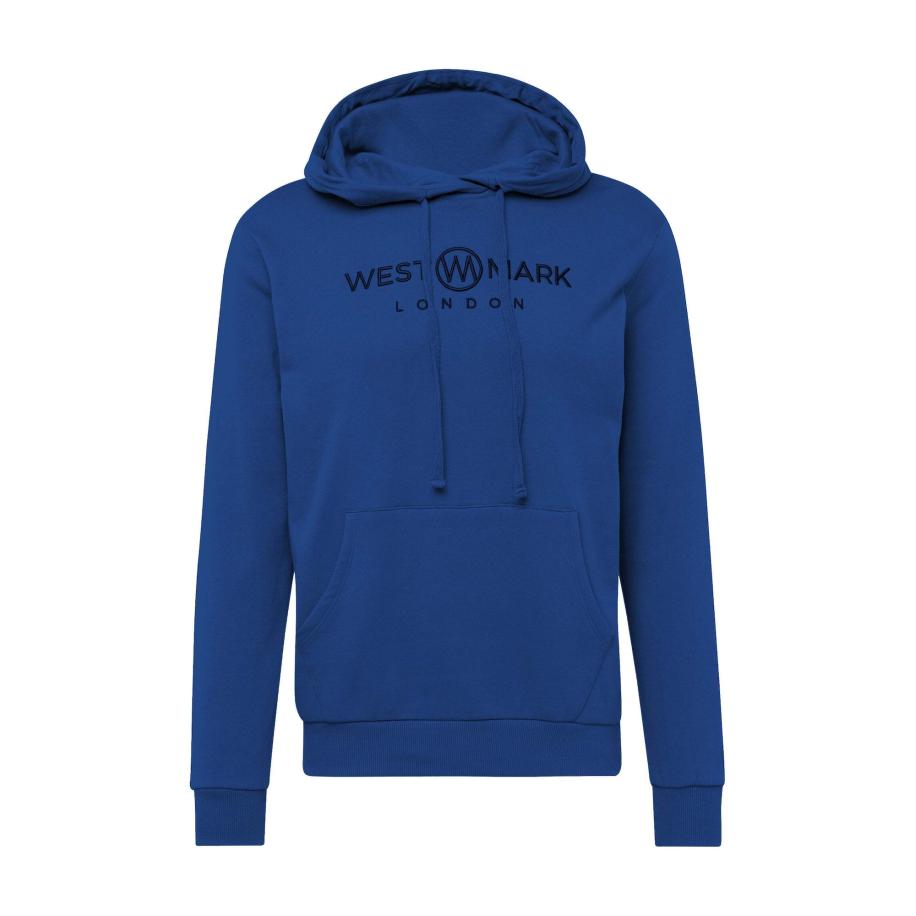 WESTMARK LONDON WESTMARK LONDON Sweatshirt SIGNATURE blauw -