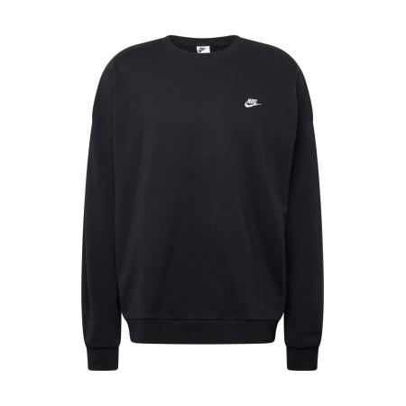 Nike Sportswear Sweatshirt CLUB FT zwart / wit