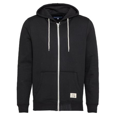 Blend BLEND Sweatvest BHNOAH zwart / wit