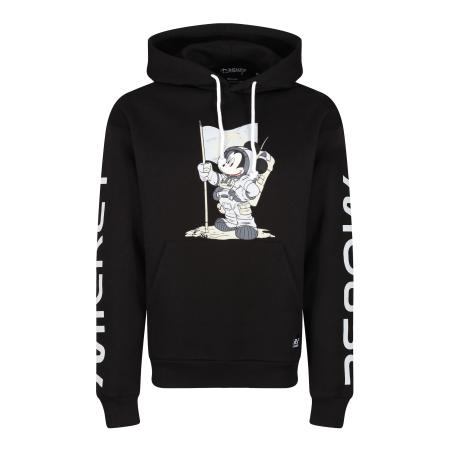 Recovered Recovered Sweatshirt Disney Space Mickey zwart