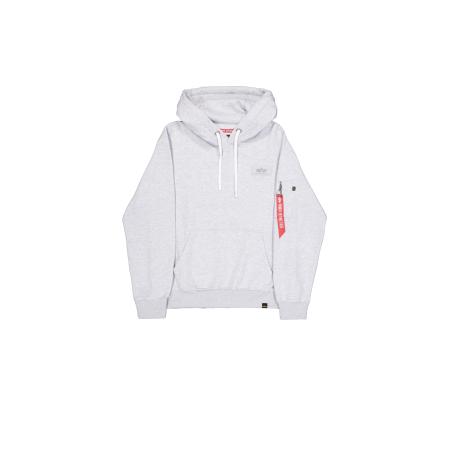Alpha Industries ALPHA INDUSTRIES Sweatshirt grijs / zwart