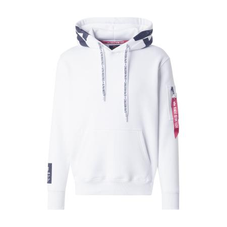 Alpha Industries ALPHA INDUSTRIES Sweatshirt rood / zwart / wit