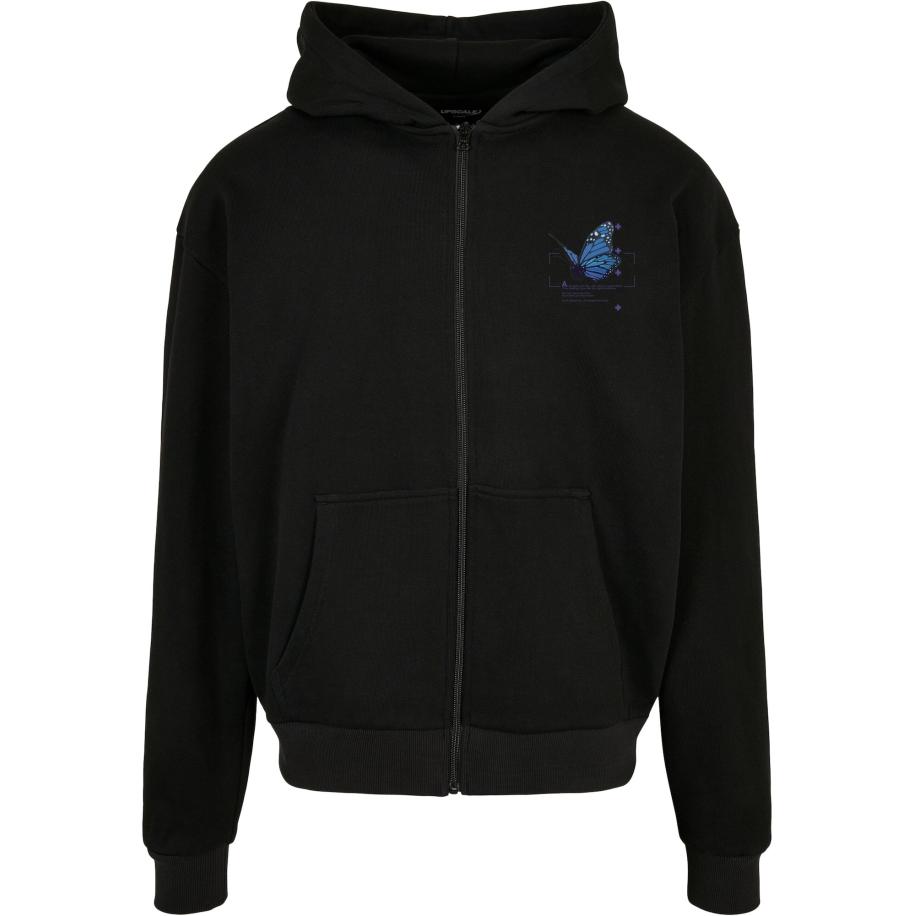 mister tee Mister Tee Sweatvest blauw / zwart -