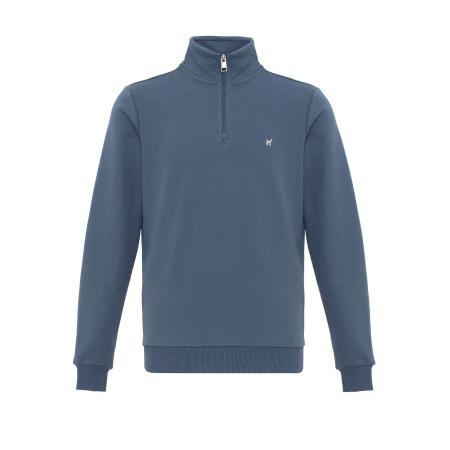 Williot Williot Sweatshirt smoky blue