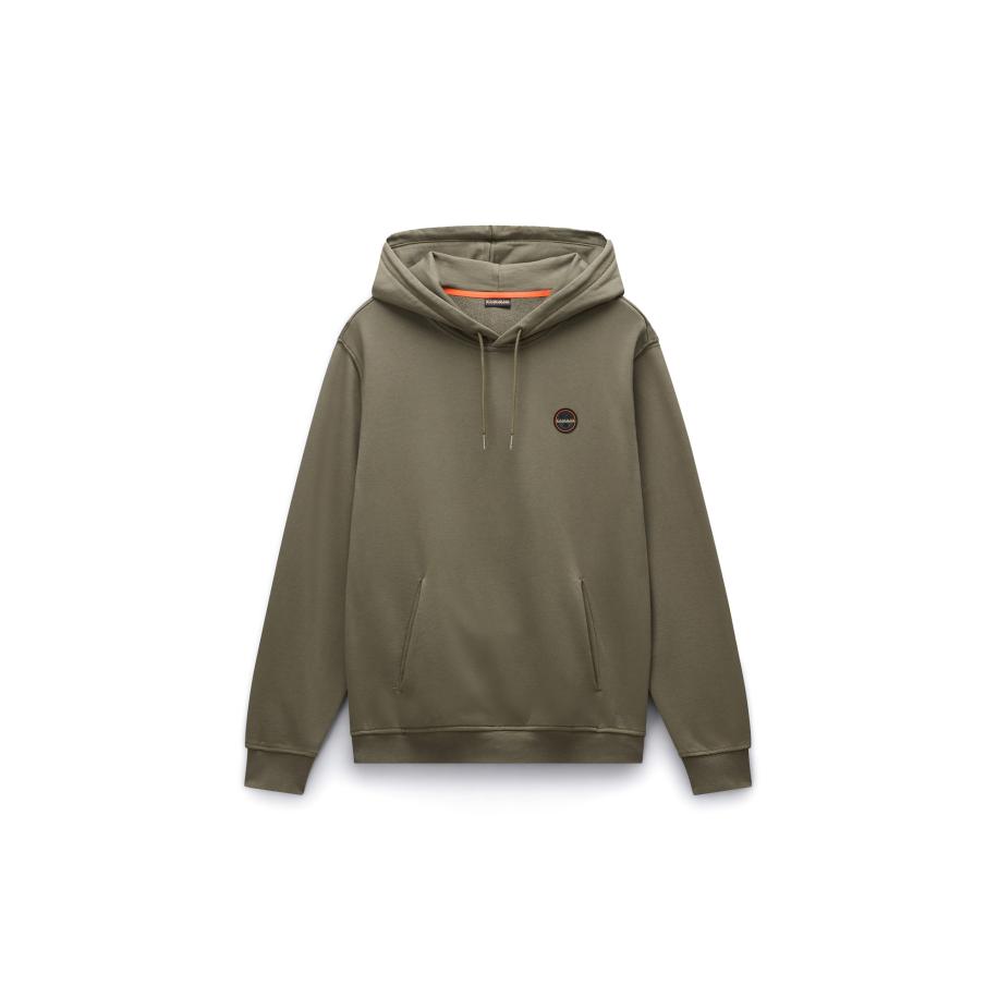 Napapijri NAPAPIJRI Sweatshirt B-Badge kaki -