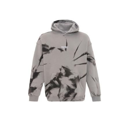 Dandalo Dandalo Sweatshirt grijs / zwart / wit
