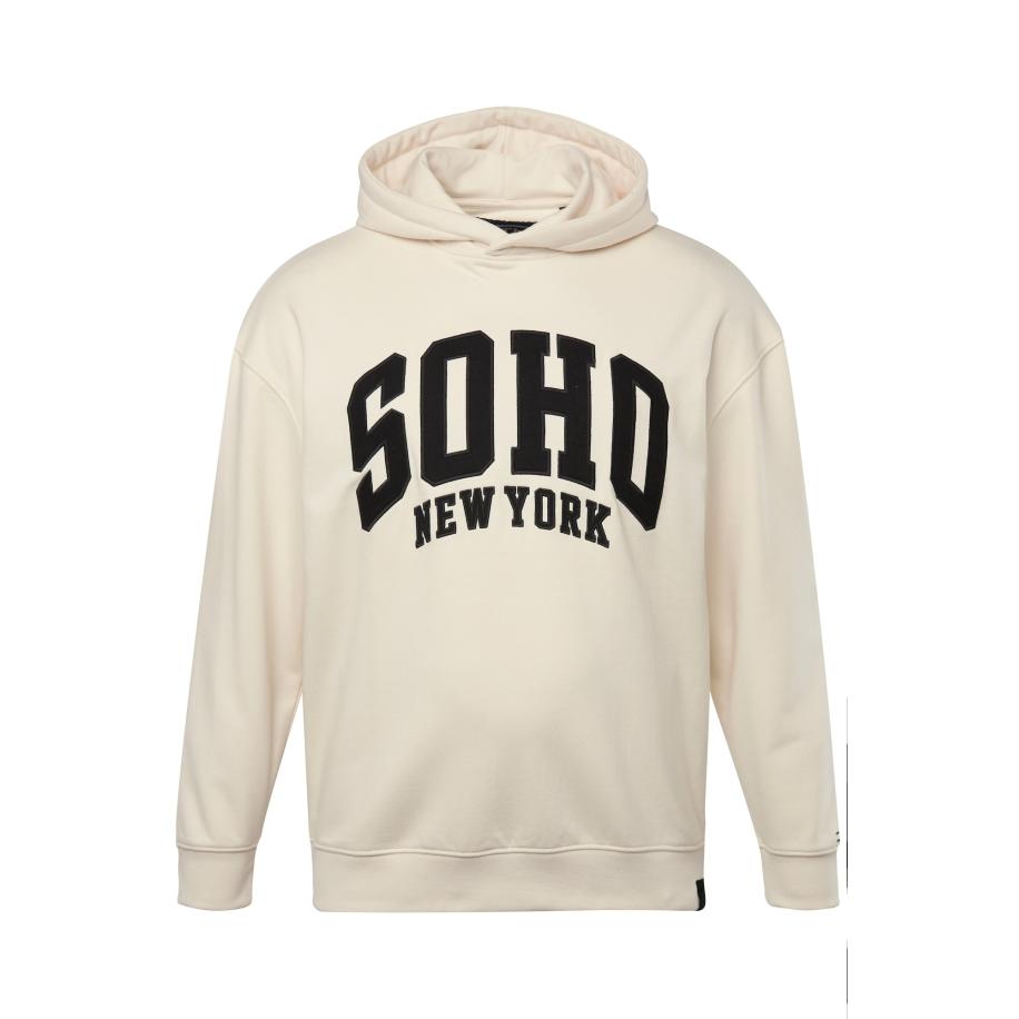 STHUGE STHUGE Sweatshirt ecru / zwart -