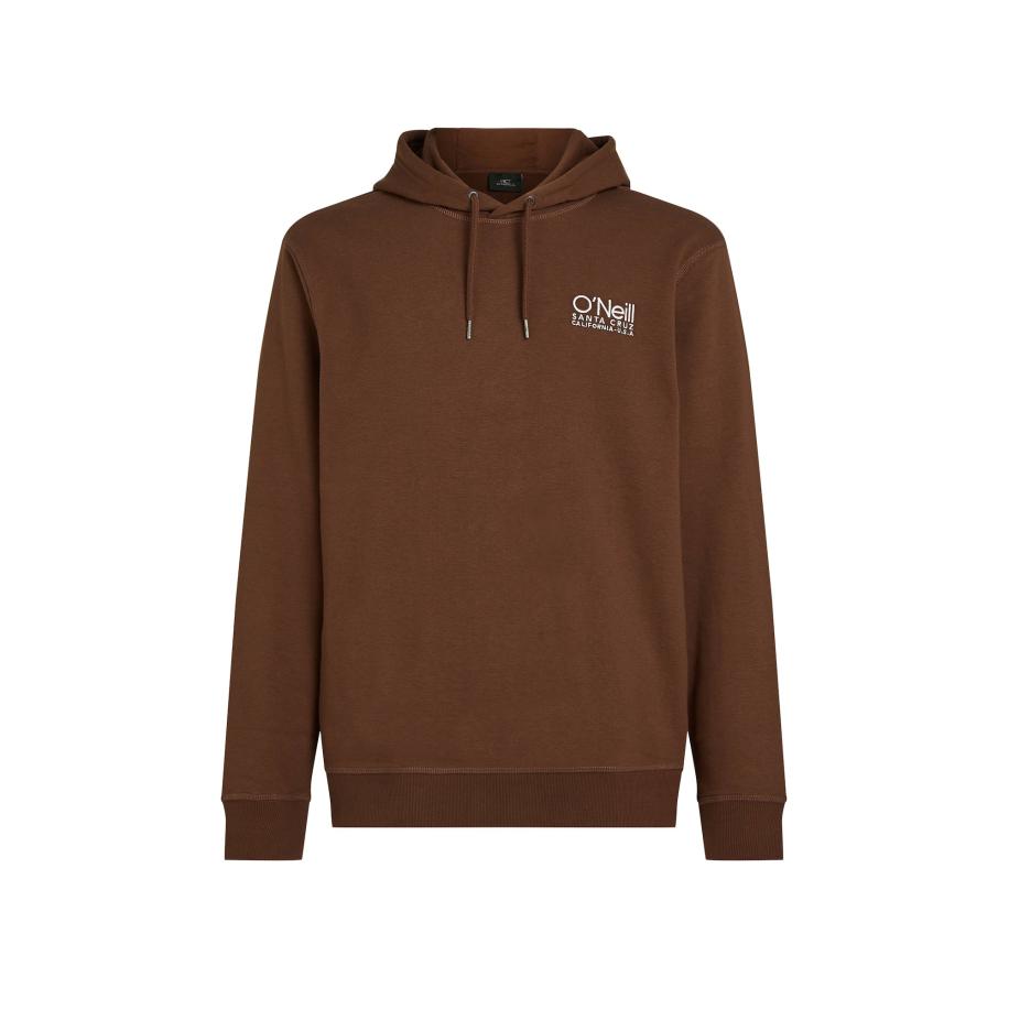 O'Neill ONEILL Sweatshirt kastanjebruin / natuurwit -
