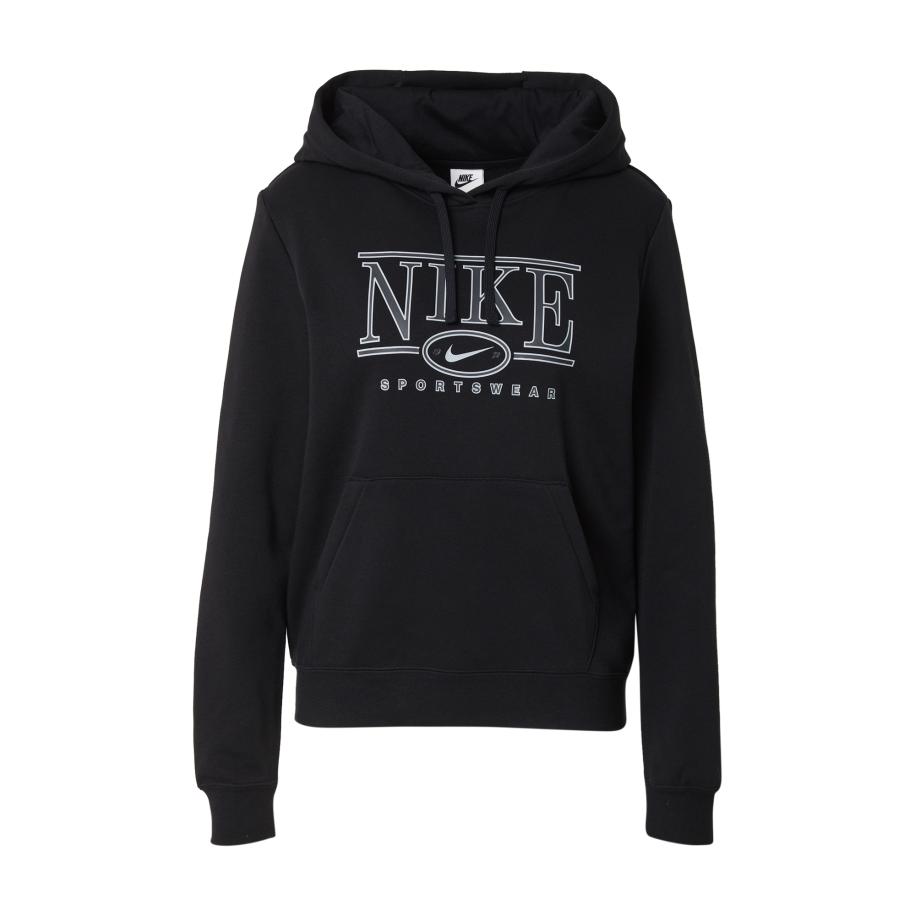 Nike Nike Sportswear Sweatshirt CLUB FLC antraciet / zwart / wit -