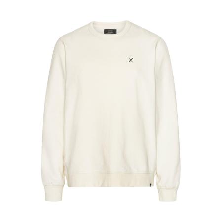 Clean Cut Copenhagen Sweatshirt Grady ecru / zwart
