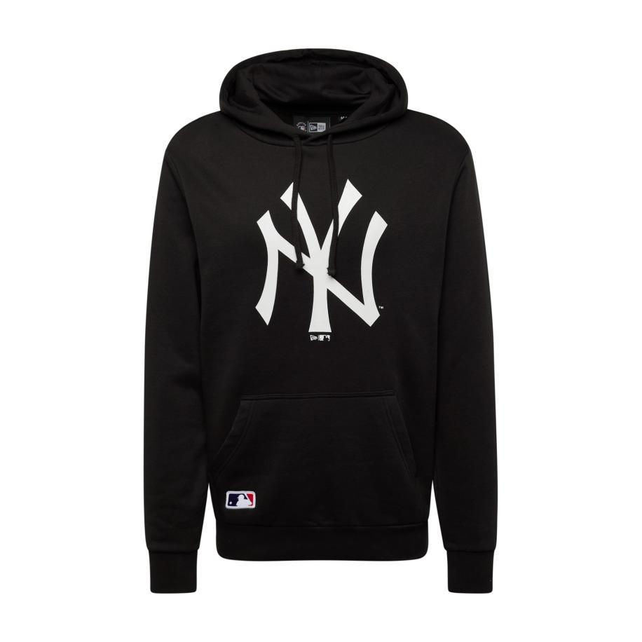 NEW ERA Sweatshirt NEYYAN zwart / wit Zwart