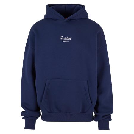 Prohibited Sweatshirt navy / wit