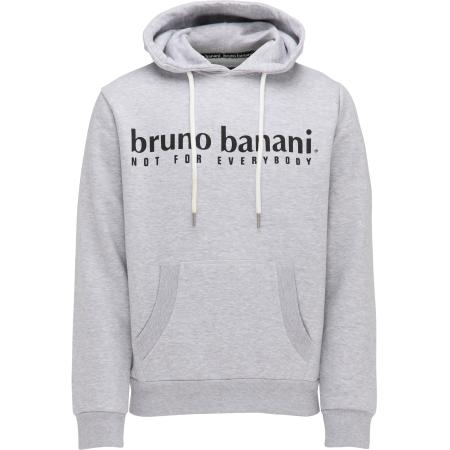 Bruno Banani Bruno Banani Sweatshirt Ramos grijs gemêleerd / zwart / wit