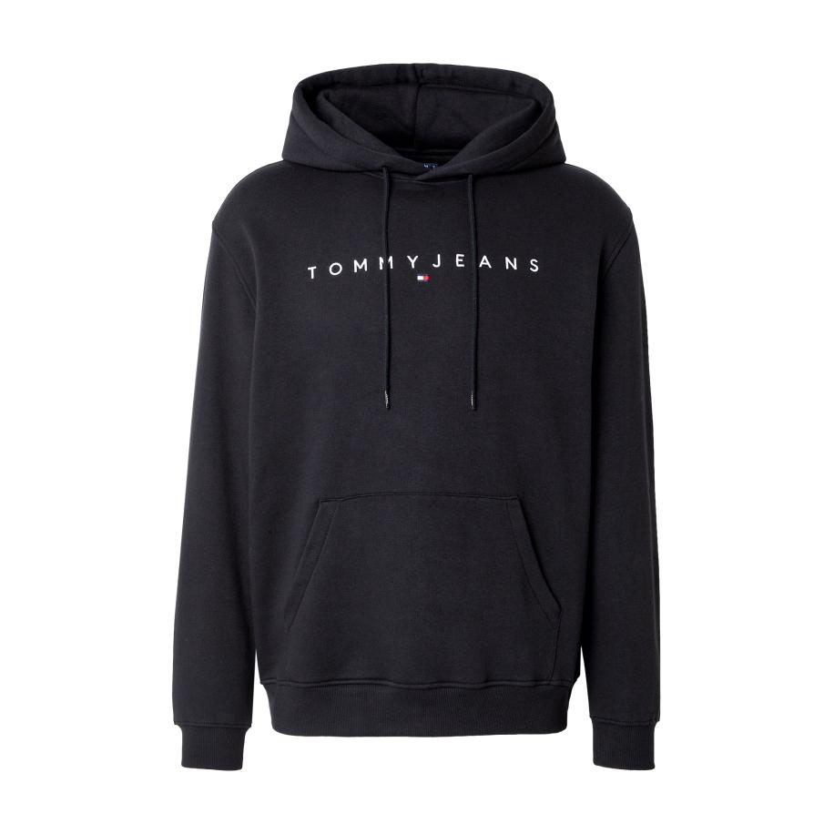Tommy Jeans Tommy Jeans Sweatshirt zwart -