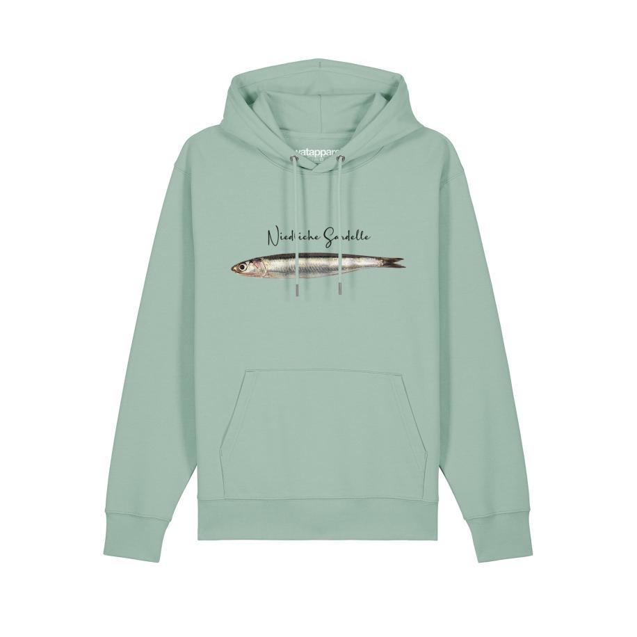 Watapparel Watapparel Sweatshirt mintgroen / zwart / zilver / wit -