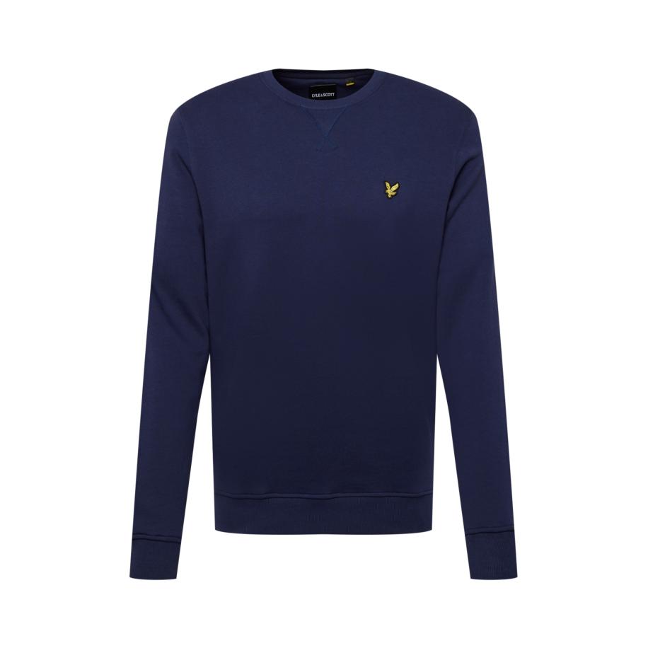Lyle & Scott Lyle & Scott Sweatshirt ultramarine blauw / goudgeel -