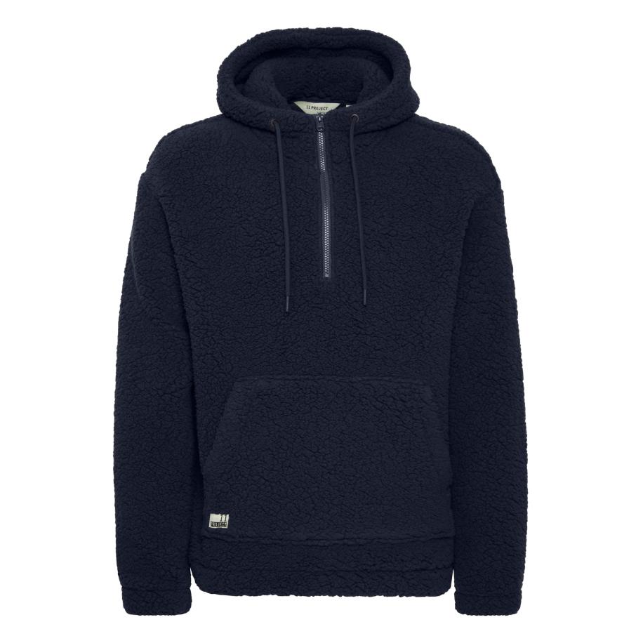 11 Project 11 Project Trui Daeg donkerblauw / wit -