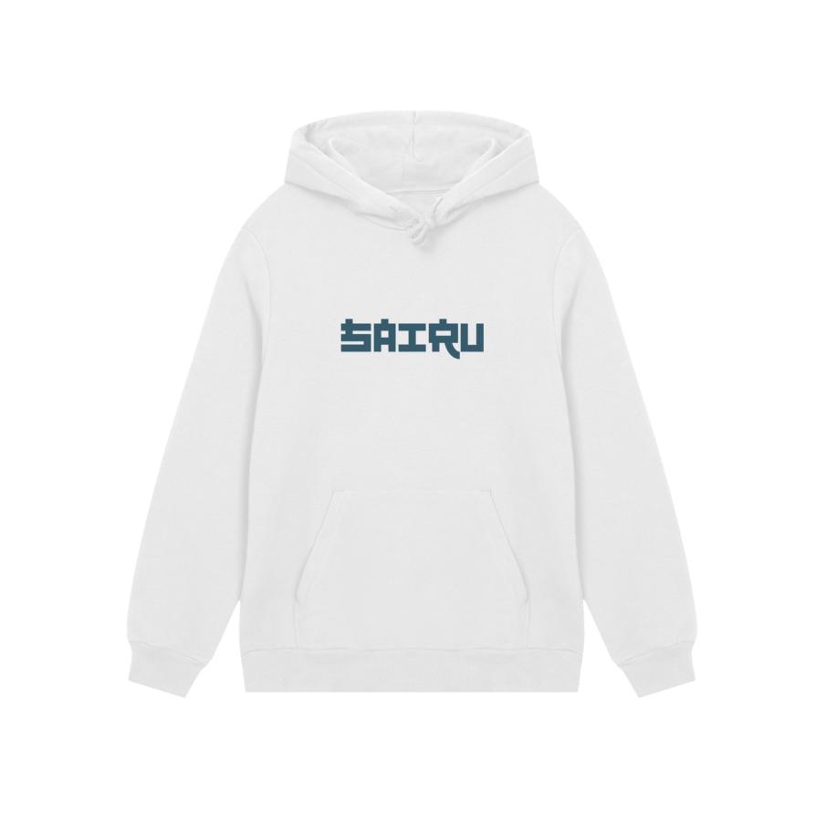 F4NT4STIC F4NT4STIC Trui Koi Fish Japan Streetstyle aqua / petrol / wit -