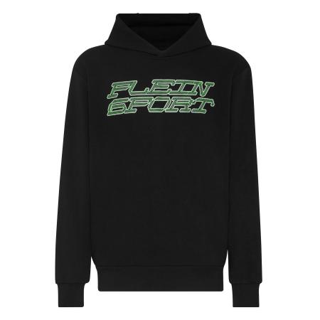 Plein Sport Plein Sport Sweatshirt Tiger groen / zwart