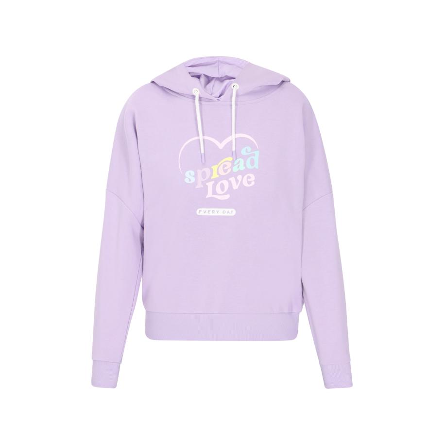 MYMO MYMO Sweatshirt Back To School aqua / pastellila / lichtlila -
