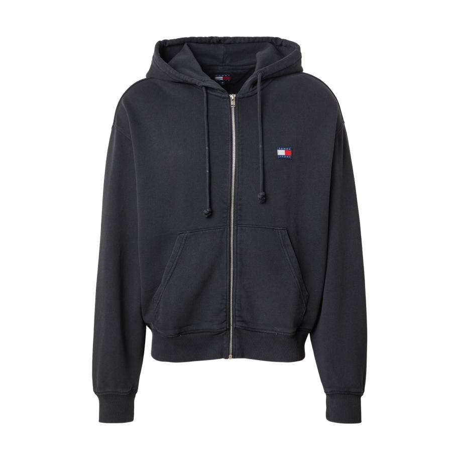 Tommy Jeans Tommy Jeans Sweatvest 90S NEW CLSSCS donkergrijs / zwart -