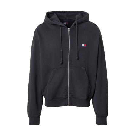 Tommy Jeans Tommy Jeans Sweatvest 90S NEW CLSSCS donkergrijs / zwart