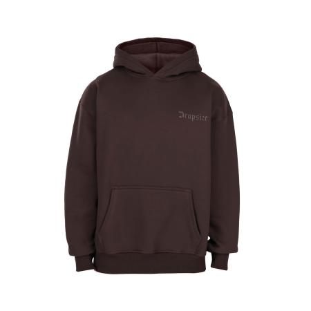 Dropsize Sweatshirt chocoladebruin