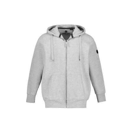 JAY-PI JAY-PI Sweatvest grijs