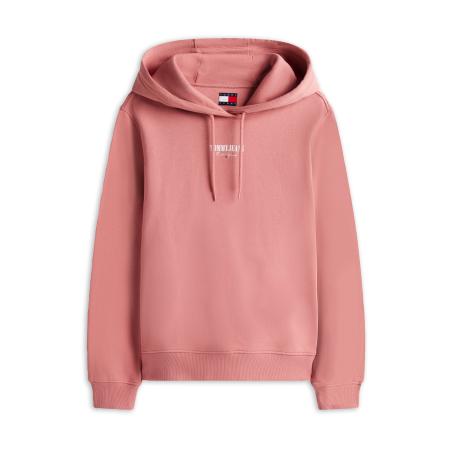 Tommy Jeans Tommy Jeans Sweatshirt ESS oudroze / wit