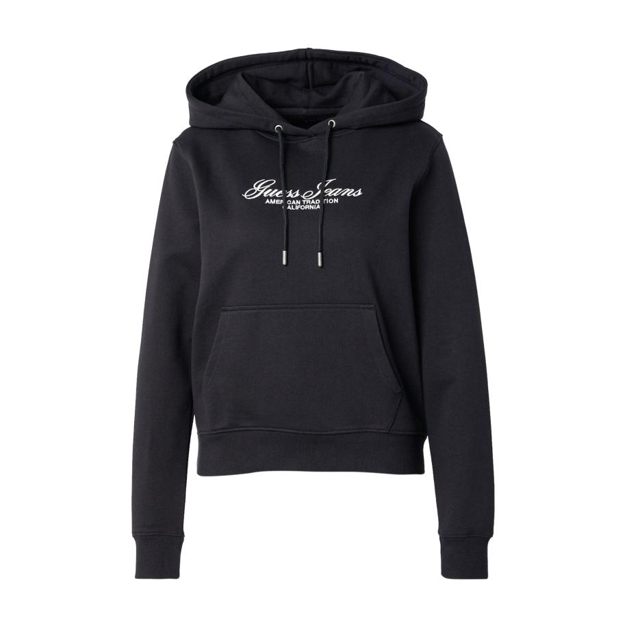 Guess GUESS JEANS Sweatshirt zwart / wit -