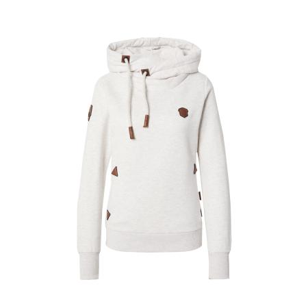 Naketano naketano Sweatshirt wit gemêleerd