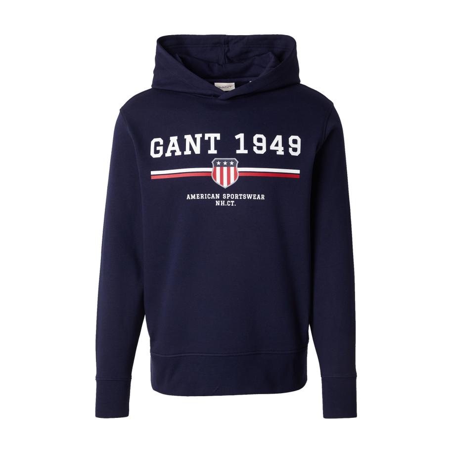 Gant GANT Sweatshirt donkerblauw / rood / parelwit -