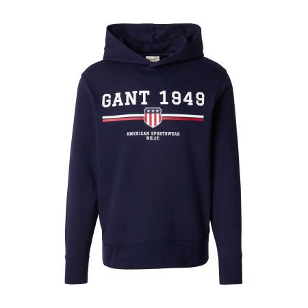 Gant GANT Sweatshirt donkerblauw / rood / parelwit
