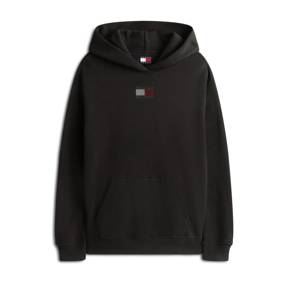 Tommy Jeans Tommy Jeans Sweatshirt zwart -