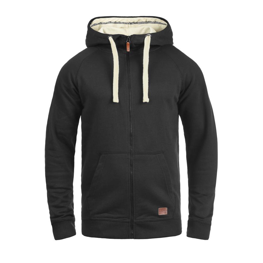 BLEND Sweatvest Speedy zwart Zwart