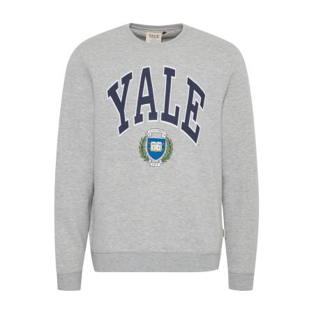 Blend BLEND Sweatshirt blauw / grijs gemêleerd / groen / wit