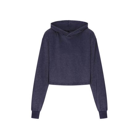 IZIA IZIA Sweatshirt Fashion Look navy