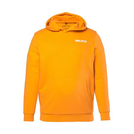 JAY-PI JAY-PI Sweatshirt lichtoranje / wit