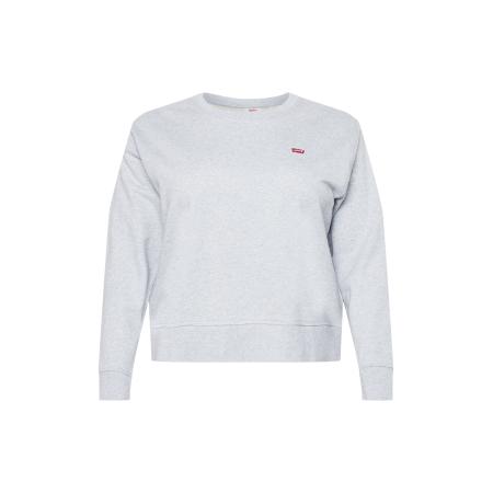 Levi's Levis® Plus Sweatshirt PL Standard Crew Swtshrt grijs / rood