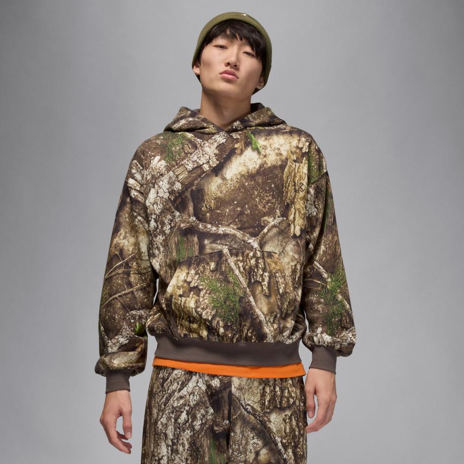 Jordan Brooklyn Realtree fleecehoodie voor heren - Groen Groen