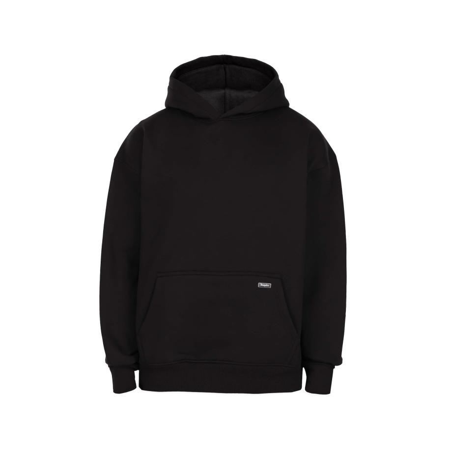 Dropsize Sweatshirt zwart / natuurwit Zwart