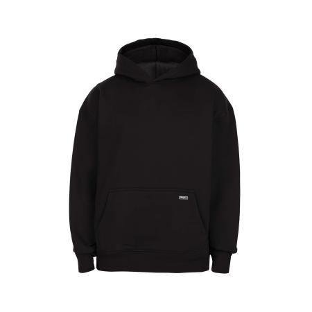 Dropsize Sweatshirt zwart / natuurwit